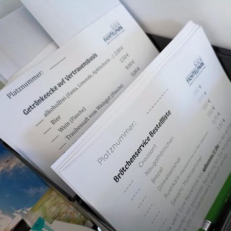 Fichtelpark Hotell Kirchenlamitz Eksteriør bilde